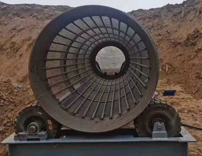 滾筒篩應(yīng)用