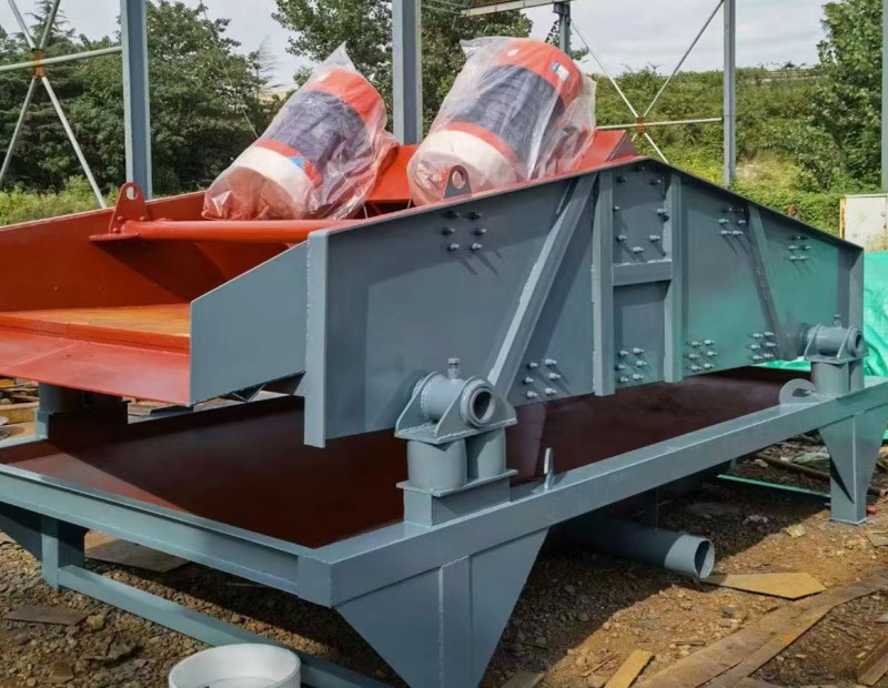 脫水篩應(yīng)用現(xiàn)場(chǎng)